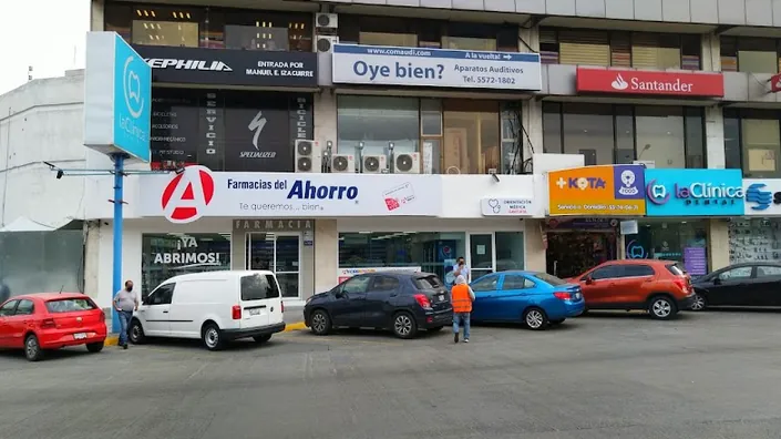FARMACIAS DEL AHORRO Manuel E. Izaguirre