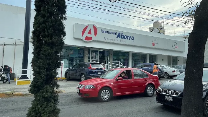 FARMACIAS DEL AHORRO, Naucalpan