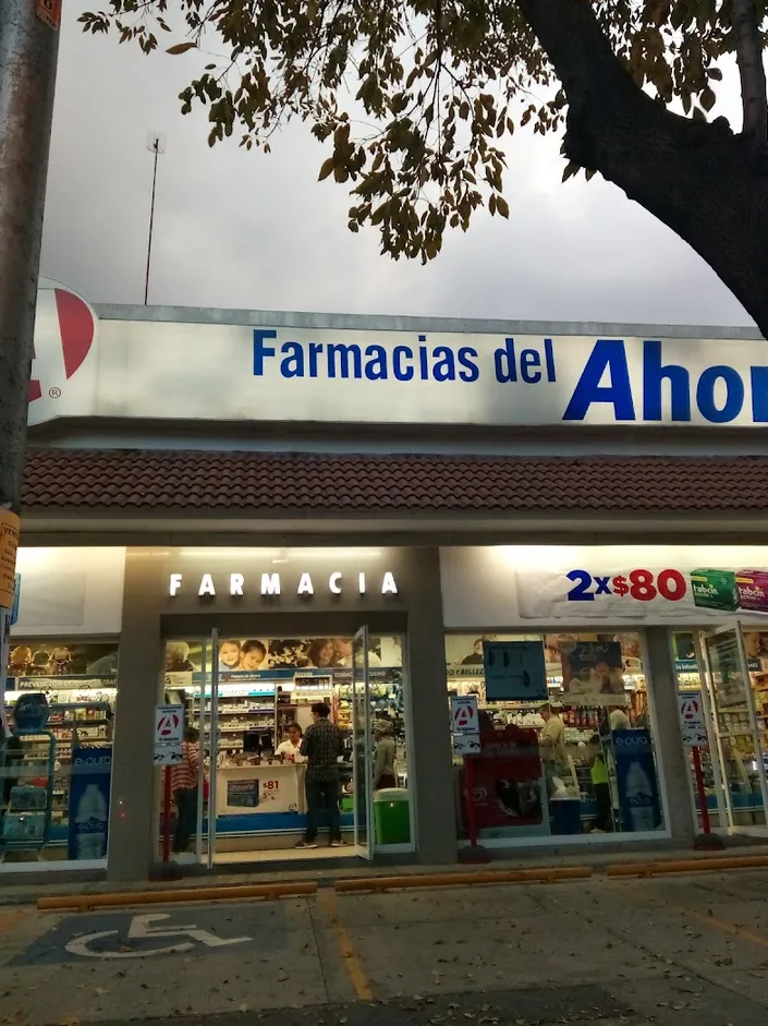 FARMACIAS DEL AHORRO Necaxa