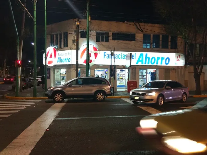 FARMACIAS DEL AHORRO Oriente Guadalupe