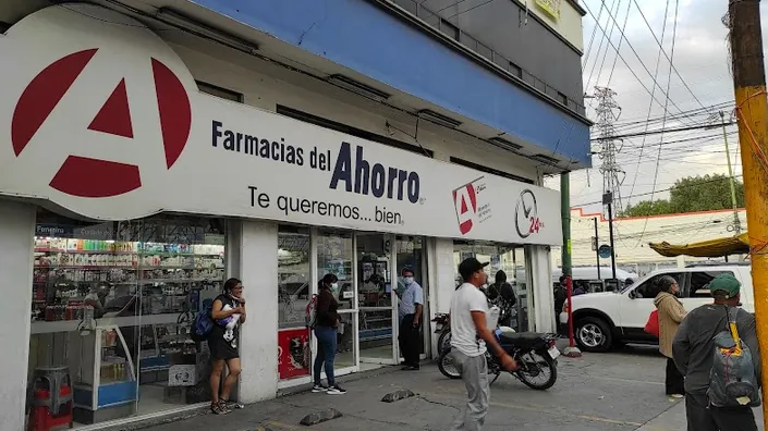 FARMACIAS DEL AHORRO Oriente Santa Maria