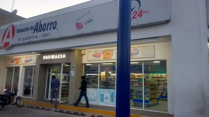FARMACIAS DEL AHORRO Peñon