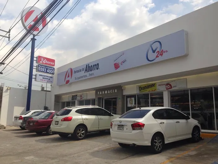 FARMACIAS DEL AHORRO Radial Toltecas