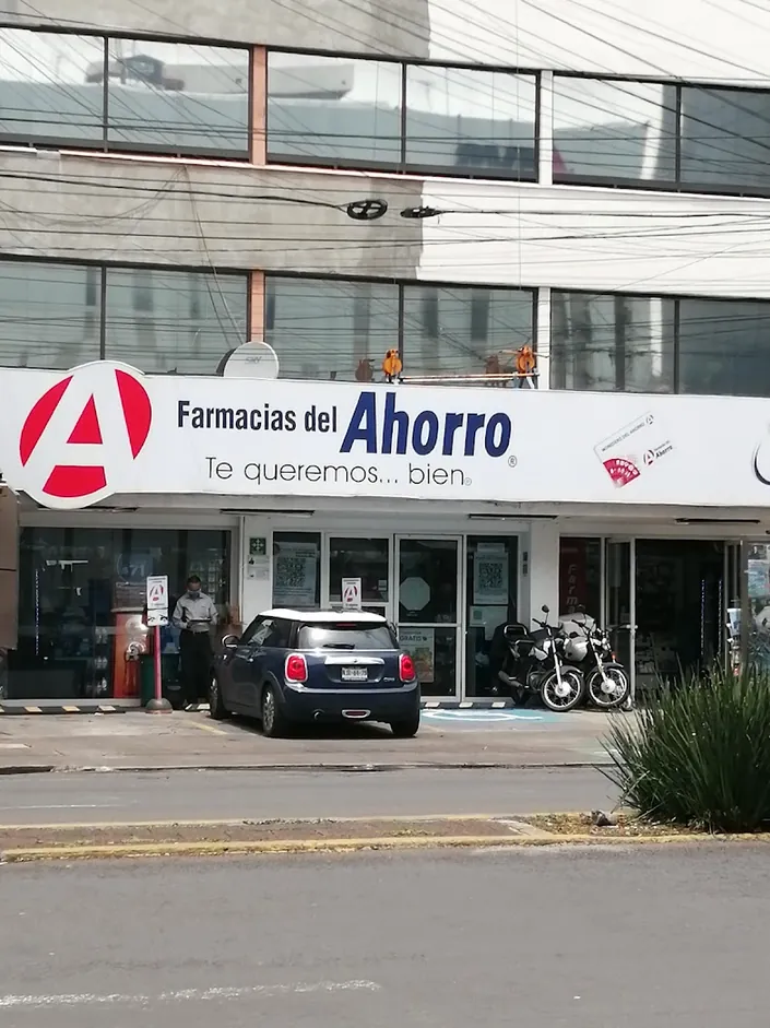 FARMACIAS DEL AHORRO Ruben Dario