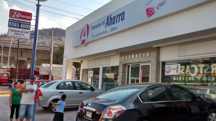 FARMACIAS DEL AHORRO San Juan Ixhuatepec