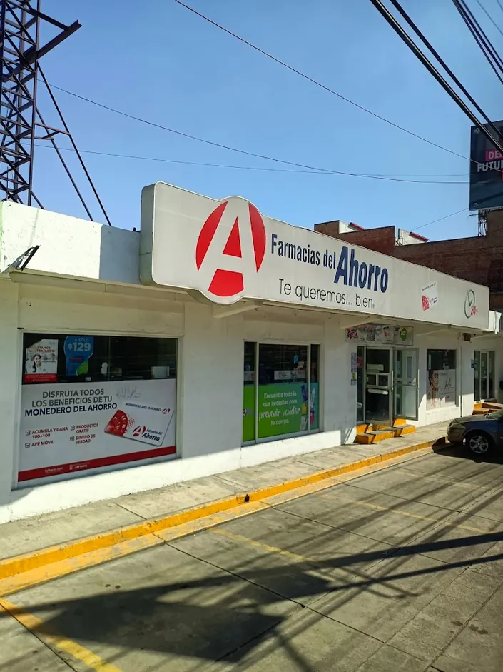 FARMACIAS DEL AHORRO San Lorenzo