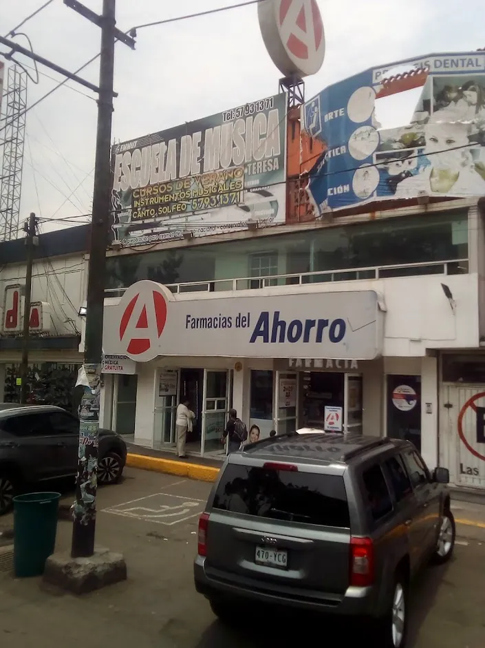 FARMACIAS DEL AHORRO Santa Cruz