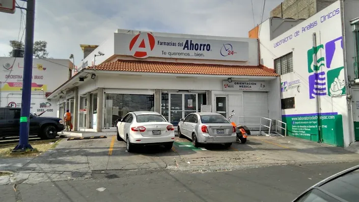 FARMACIAS DEL AHORRO Santa Lucia