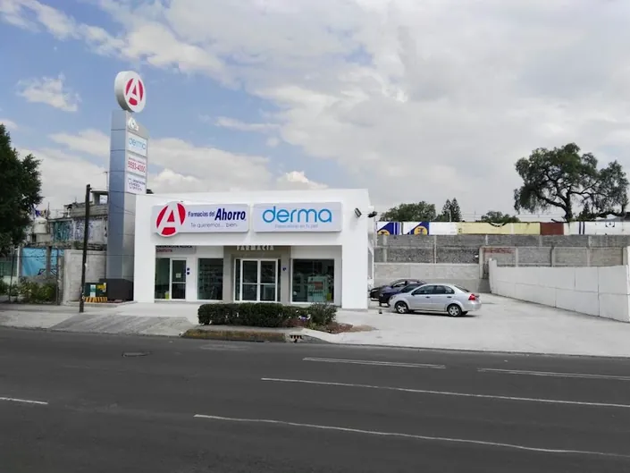 FARMACIAS DEL AHORRO Santa Maria Aztahuacan