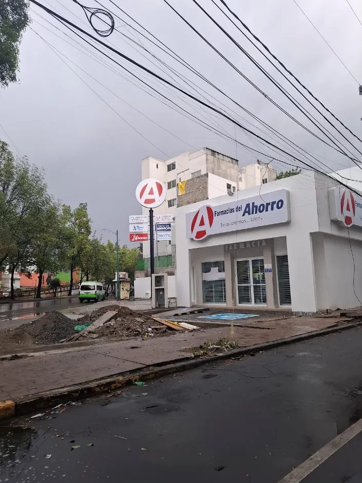 Farmacias del Ahorro – Tacuba