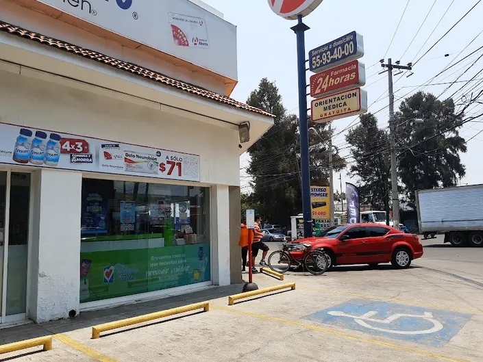 FARMACIAS DEL AHORRO Tezontle