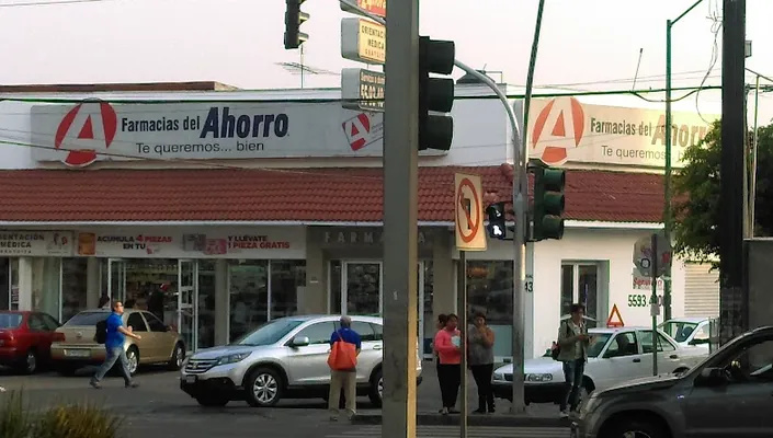 FARMACIAS DEL AHORRO Tlahuac