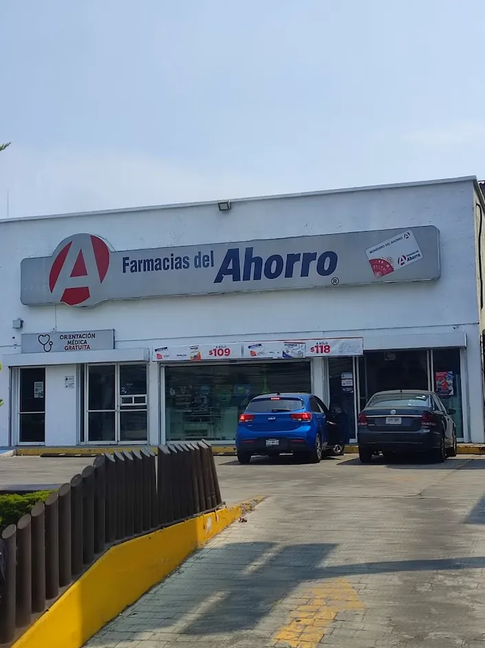 FARMACIAS DEL AHORRO Vasco de Quiroga