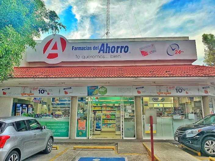FARMACIAS DEL AHORRO Vertiz
