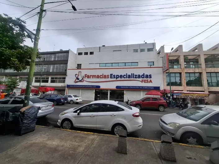 Farmacias Especializadas, Cuauhtémoc
