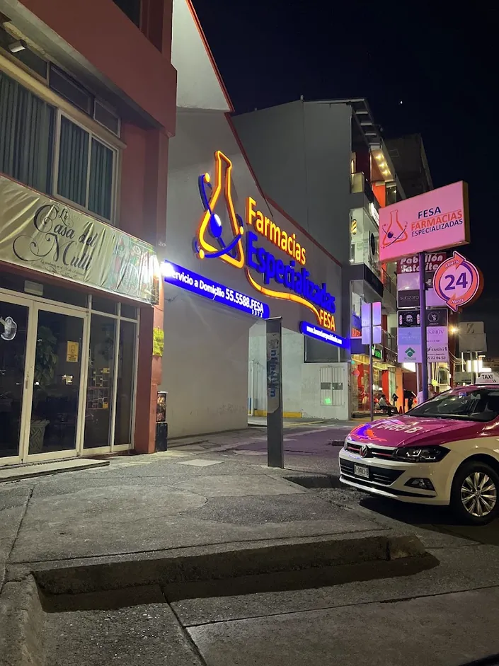 Farmacias Especializadas, Naucalpan