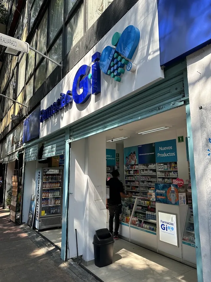 Farmacias Gi – Escandón