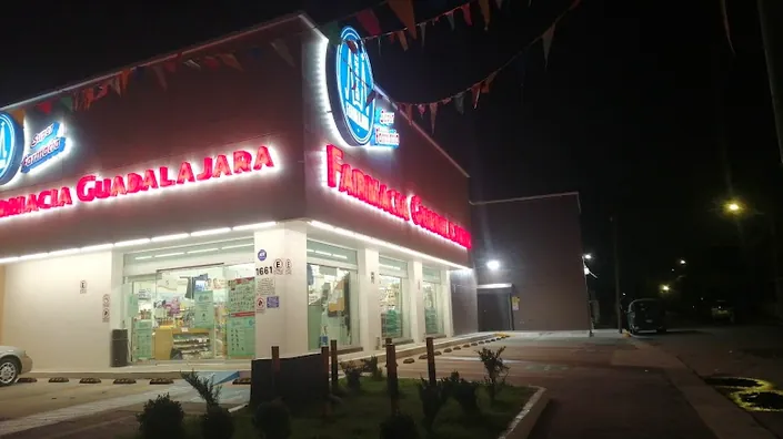 FARMACIAS GUADALAJARA BELISARIO DOMINGUEZ