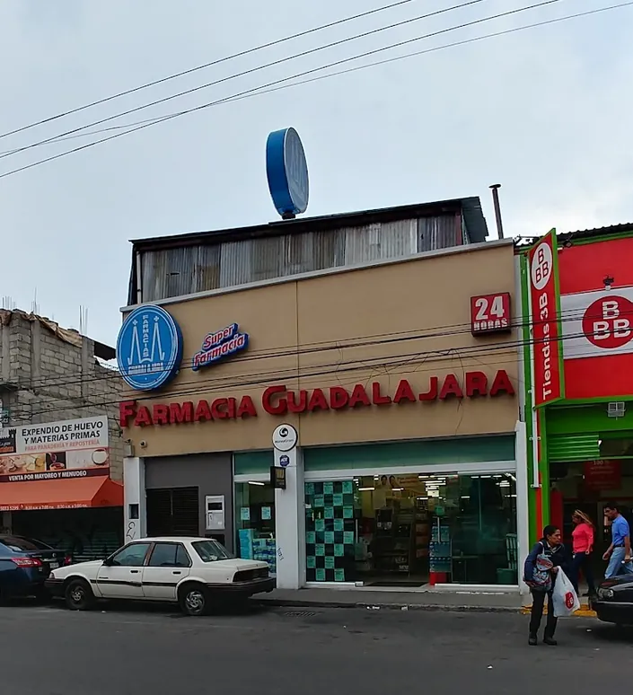 Farmacias Guadalajara, Coyoacán