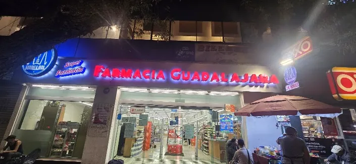 Farmacias Guadalajara, Cuauhtémoc