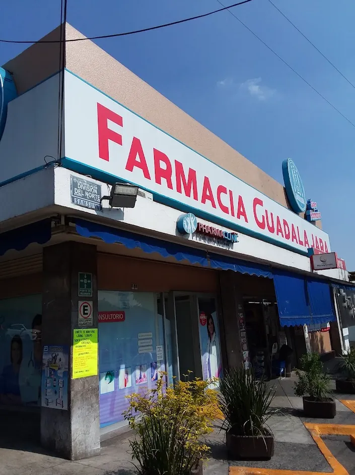 Farmacias Guadalajara División del Norte