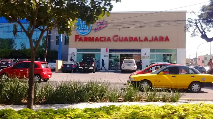 Farmacias Guadalajara Eulogio Parra