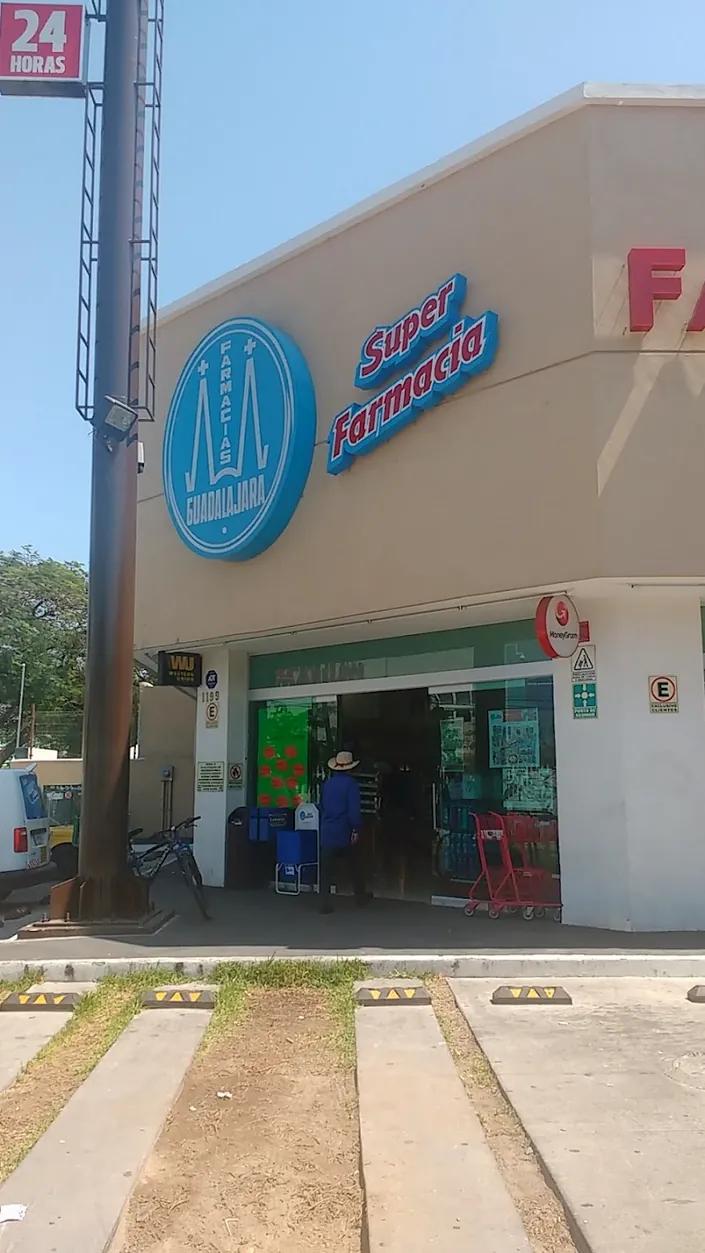 Farmacias Guadalajara Fidel Velázquez