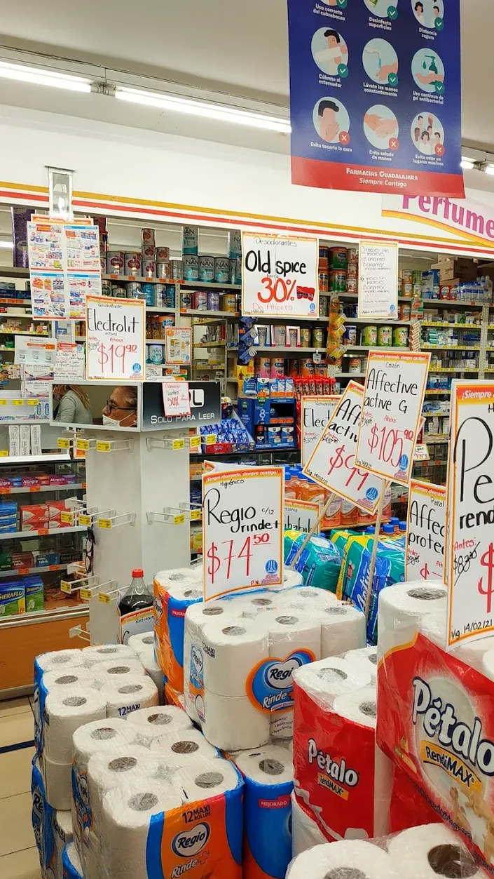 Farmacias Guadalajara, Guadalajara