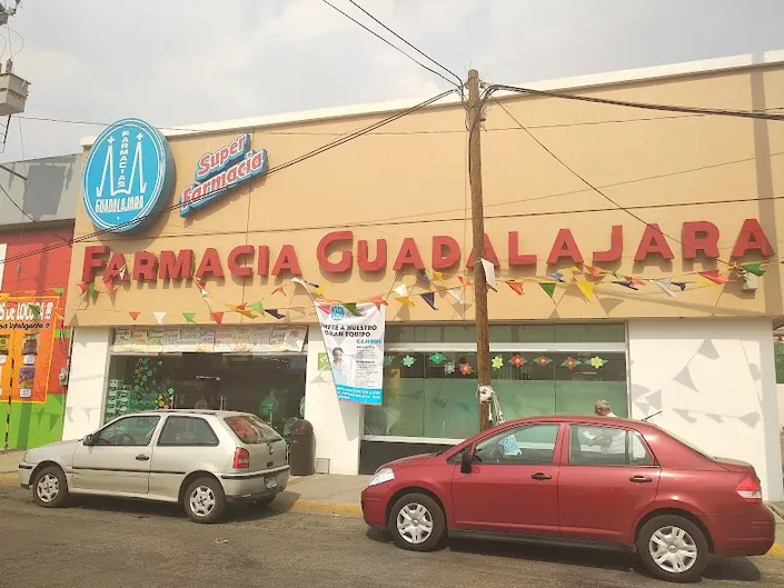 Farmacias Guadalajara Heroes Independencia