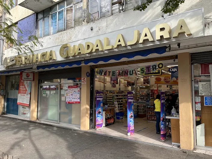Farmacias Guadalajara Javier Mina