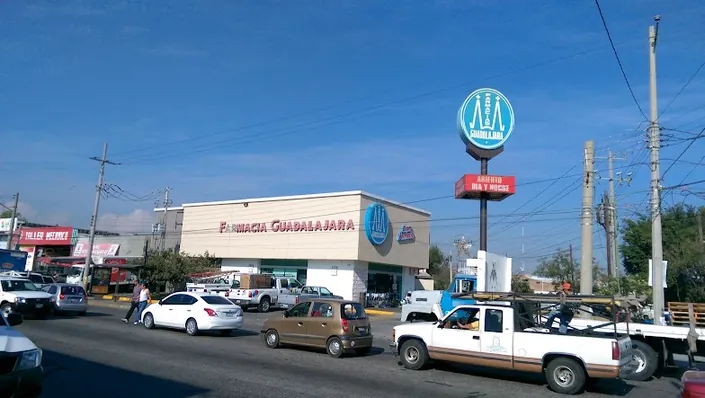 FARMACIAS GUADALAJARA OLÍMPICA