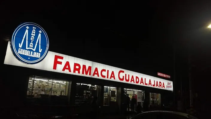 Farmacias Guadalajara Presa Osorio