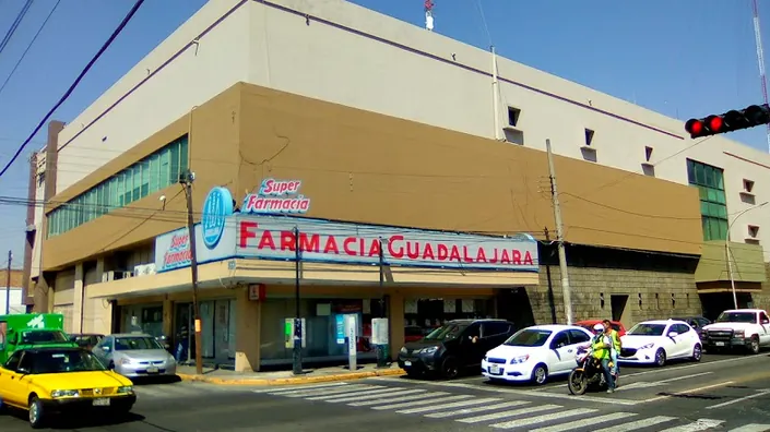 Farmacias Guadalajara Reforma