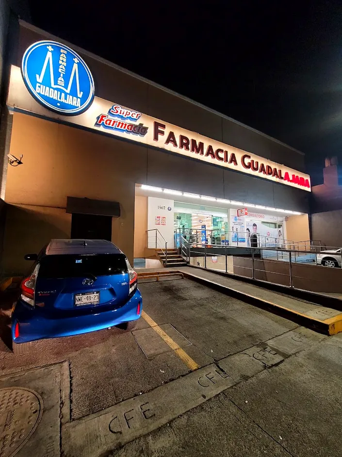 Farmacias Guadalajara Revolucion San Angel