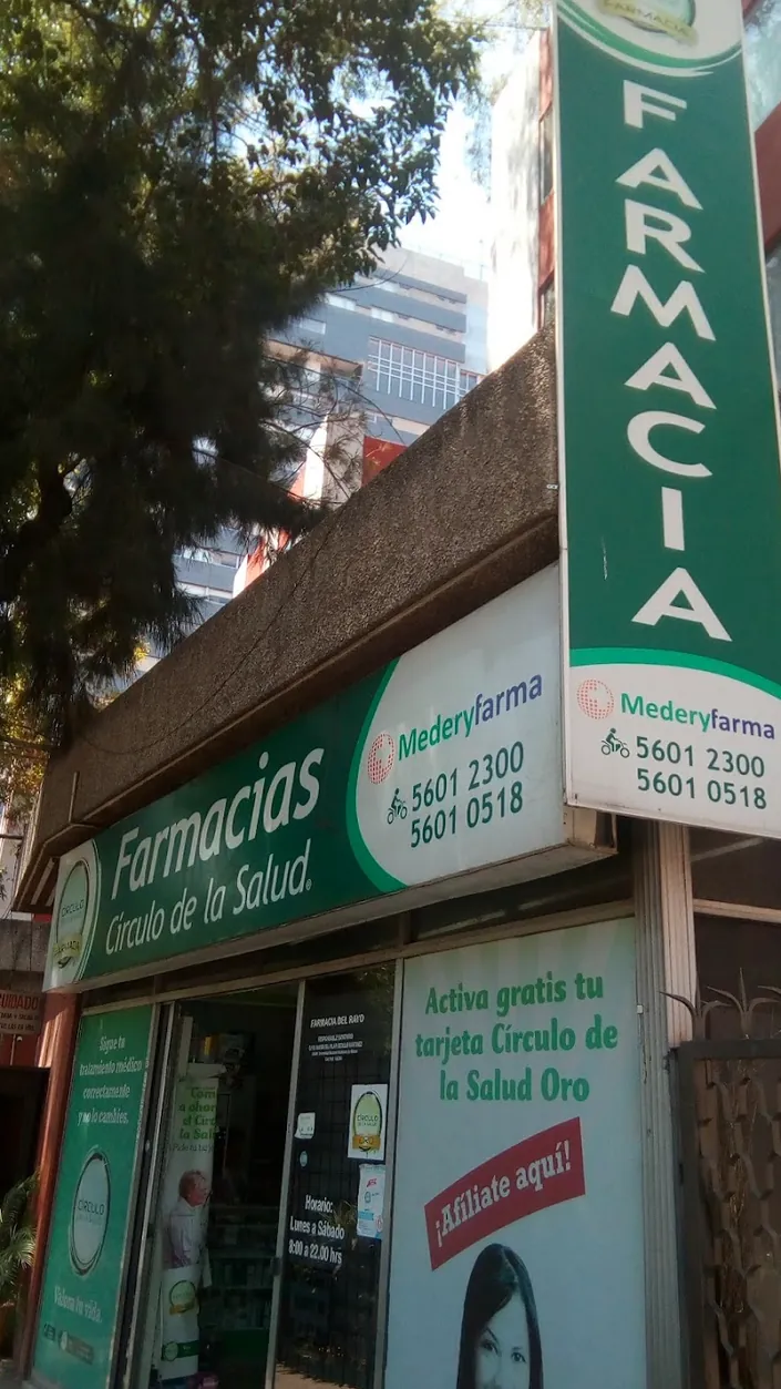 Farmacias Mederyfarma Del Rayo