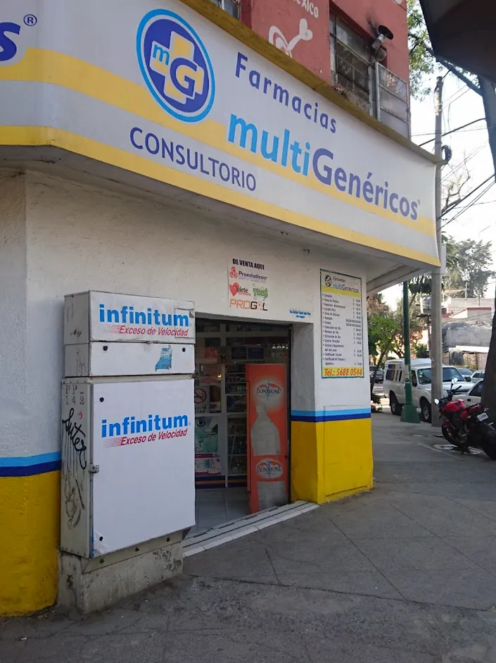 Farmacias Multi Genéricos