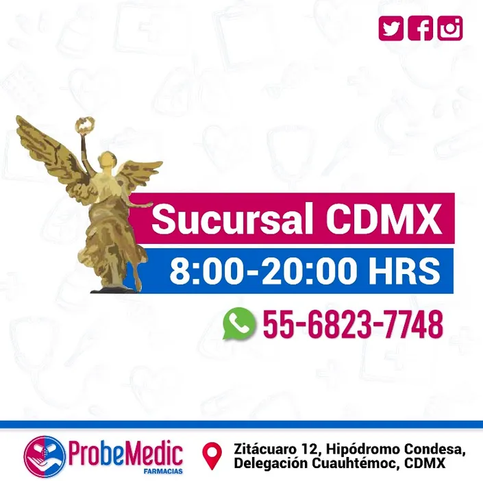 Farmacias Probemedic suc. CDMX