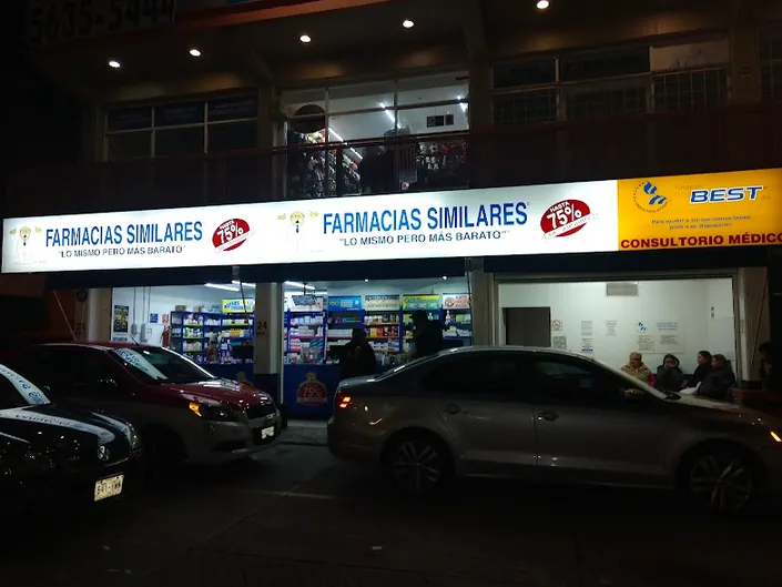 Farmacias Similares, Álvaro Obregón