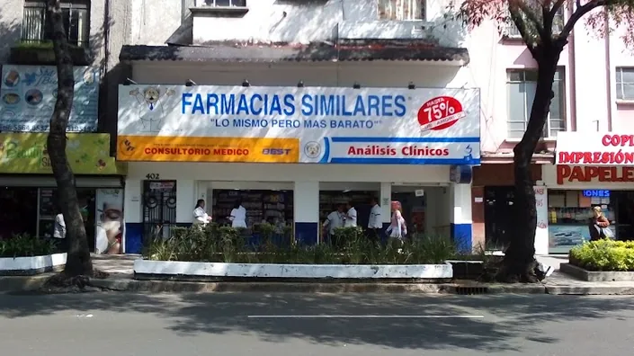 Farmacias Similares, Álvaro Obregón