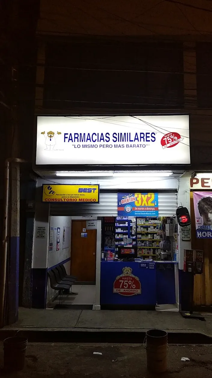 Farmacias Similares, Álvaro Obregón