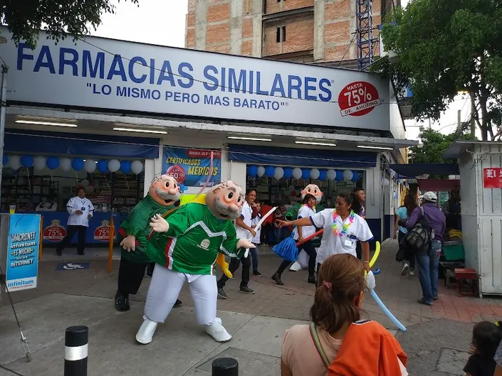 Farmacias Similares, Álvaro Obregón