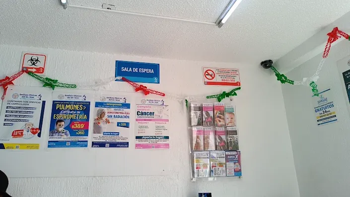 Farmacias Similares Analisis Clinicos