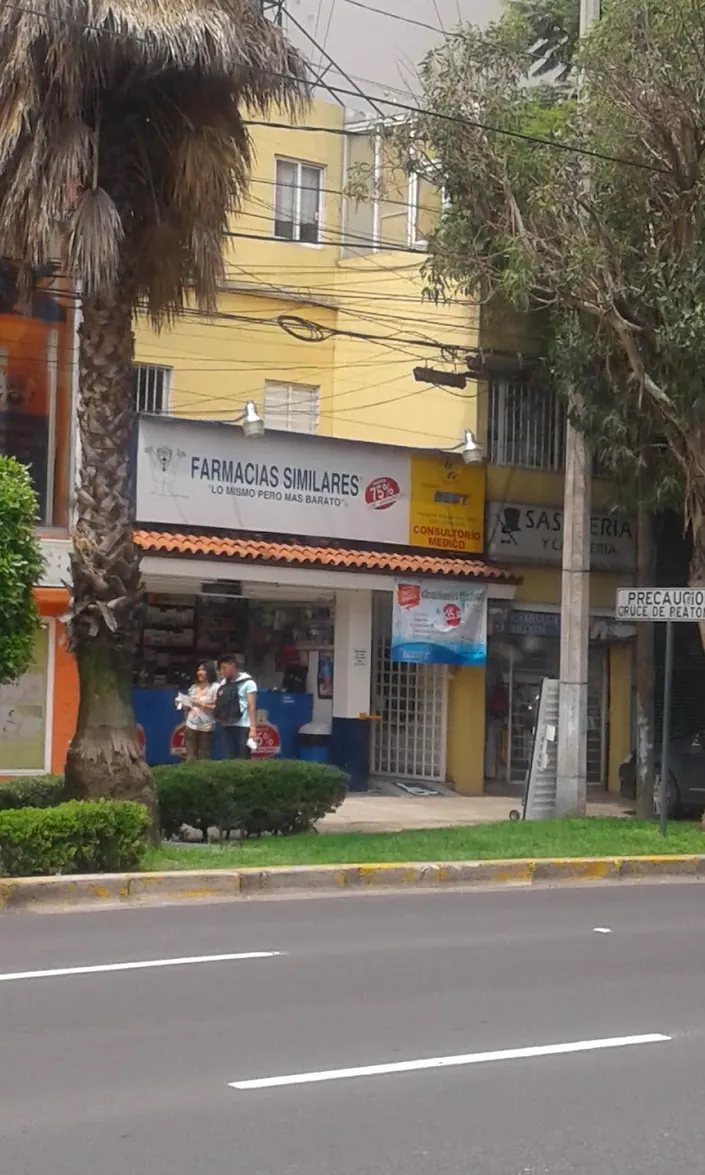 Farmacias Similares, Benito Juárez