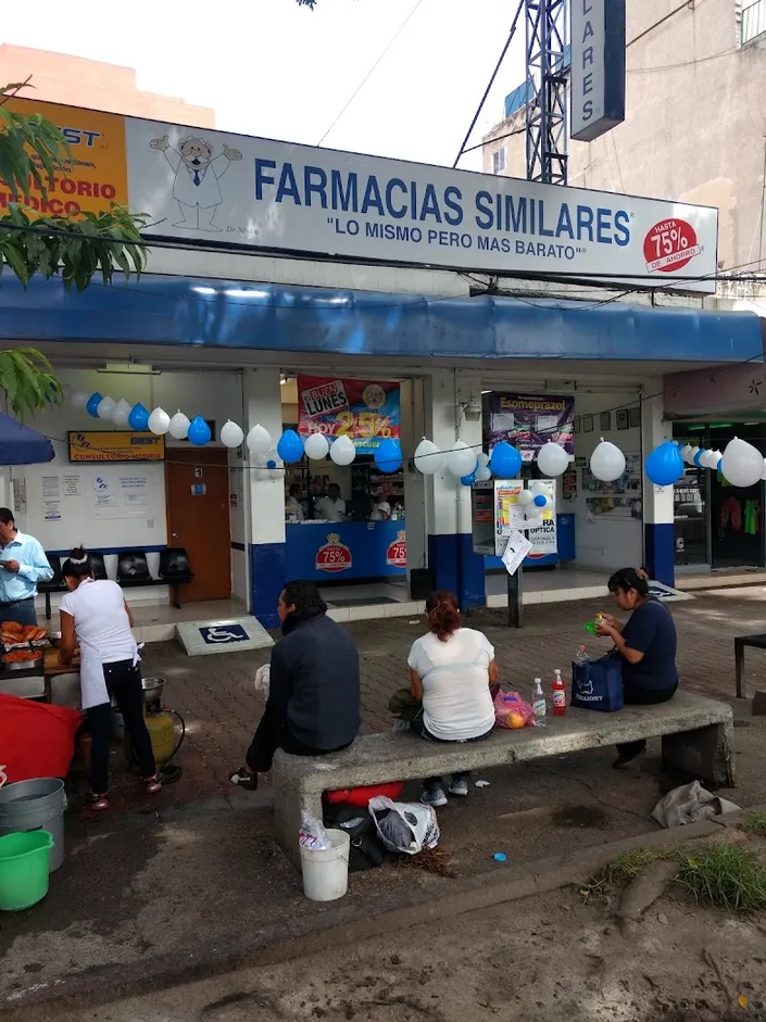 Farmacias Similares, Benito Juárez