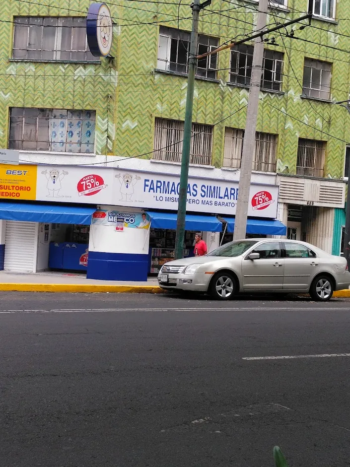 Farmacias Similares, Benito Juárez