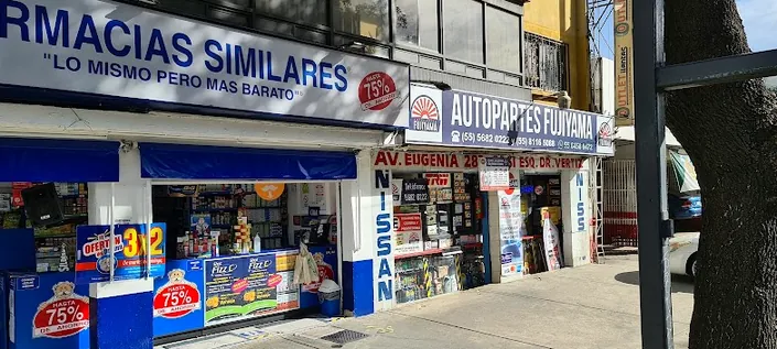 Farmacias Similares, Benito Juárez