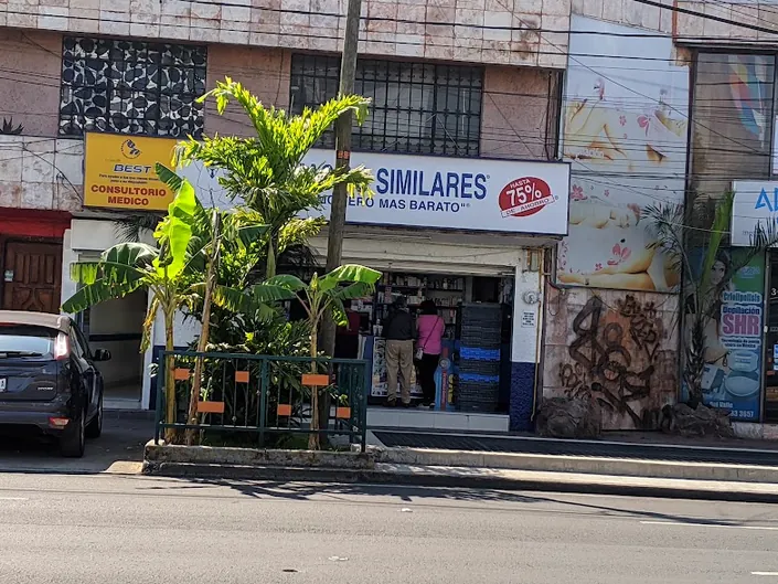 Farmacias Similares, Benito Juárez