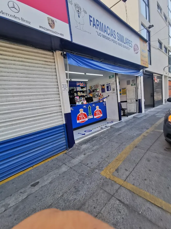 Farmacias Similares, Benito Juárez