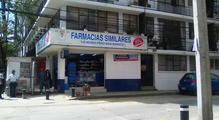 Farmacias Similares, Benito Juárez