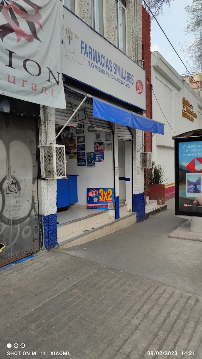 Farmacias Similares, Benito Juárez